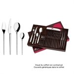 Coffret ménagère Vicenza 24 pièces Guy Degrenne
